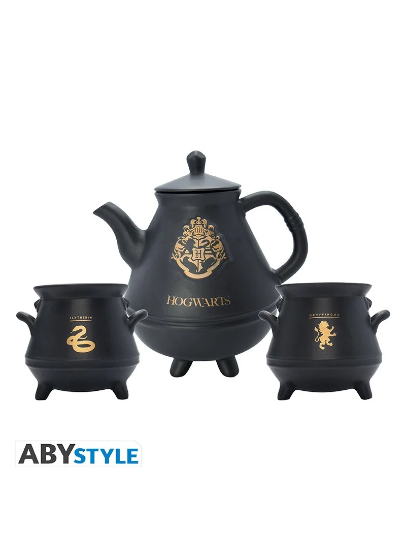 أبيستايل Abystyle HARRY POTTER Teapot Hogwarts cauldrons set