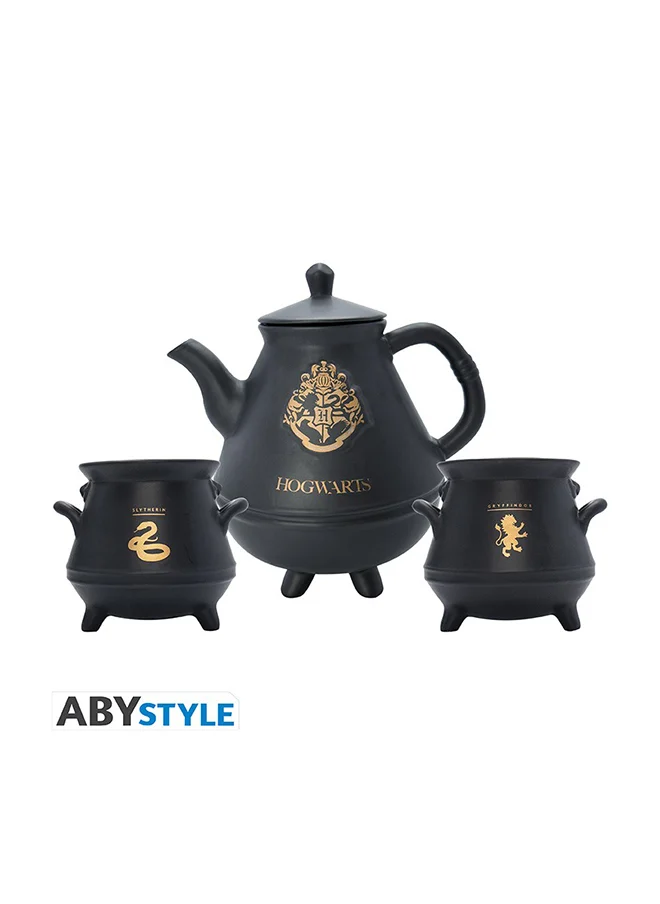 أبيستايل Abystyle HARRY POTTER Teapot Hogwarts cauldrons set