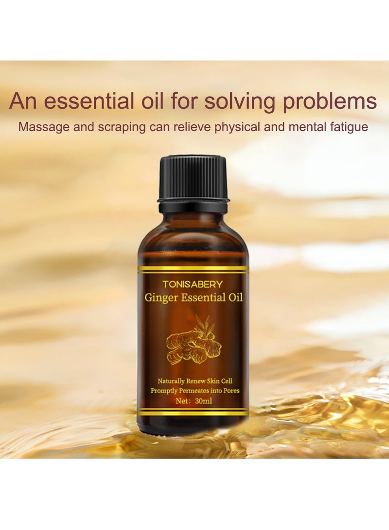 تونيزابري زيت التدليك العطري بالزنجبيل 30 مل - Image 3