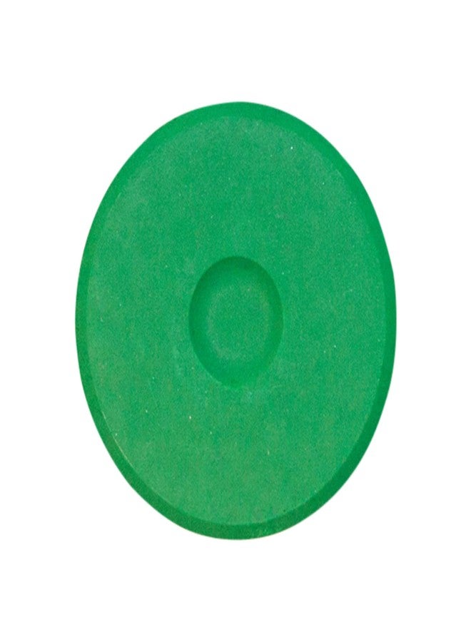 Sax Jack Richeson - 384095 Giant Tempera Cakes, 2-1/4 x 3/4 Inches, Brilliant Green, Pack of 6 - Image 2