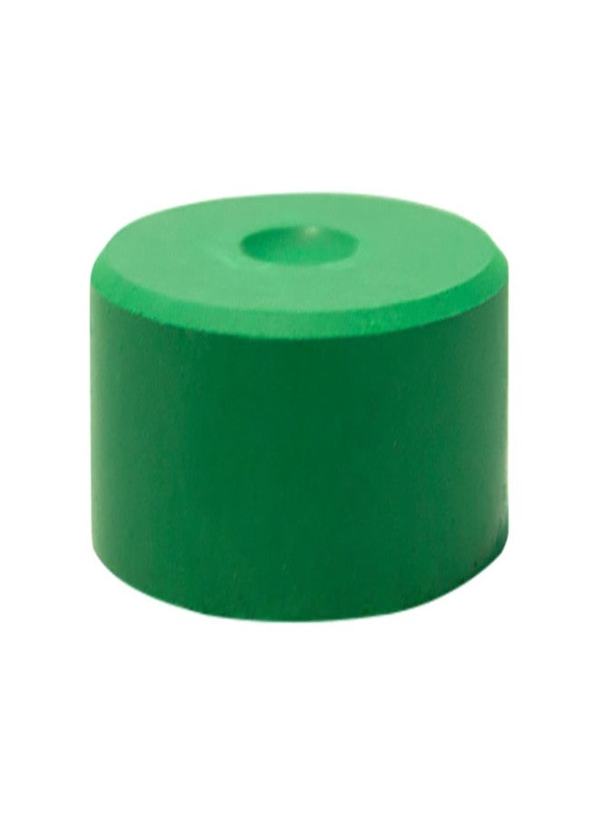 Sax Jack Richeson - 384095 Giant Tempera Cakes, 2-1/4 x 3/4 Inches, Brilliant Green, Pack of 6 - Image 3