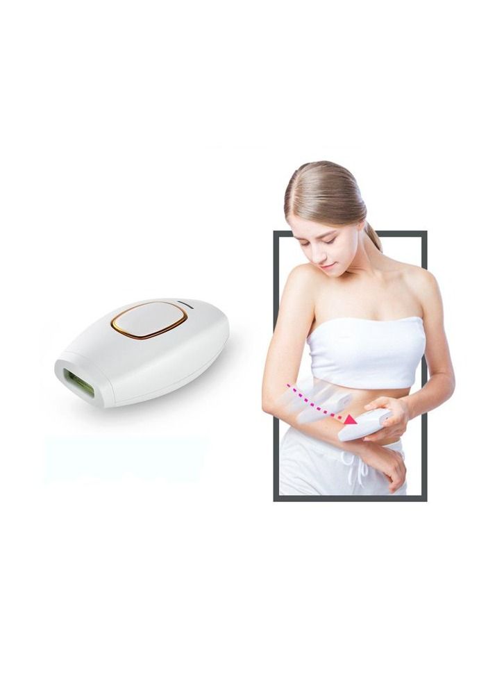 Generic Mini Handheld Laser Hair Remover White  - Image 2