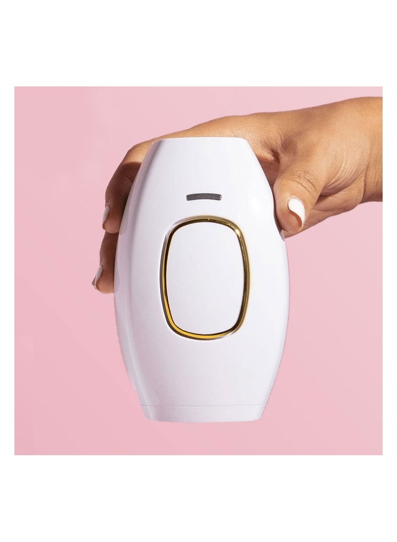 Generic Mini Handheld Laser Hair Remover White  - Image 1
