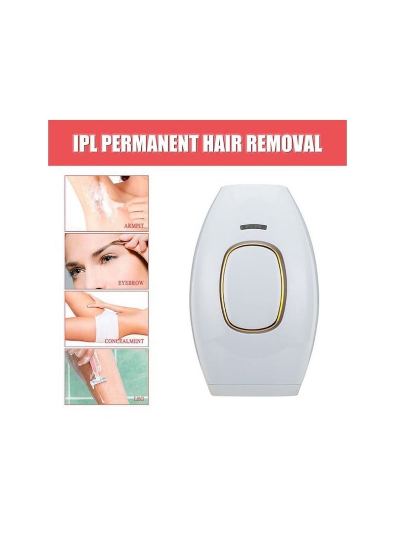 Generic Mini Handheld Laser Hair Remover White  - Image 4
