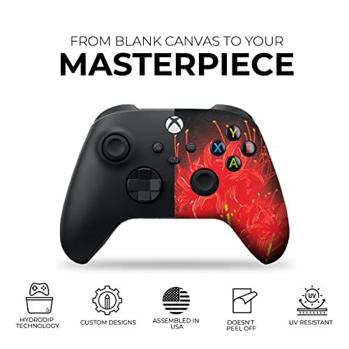 DreamController Tokyyo Ghoul Custom X-box Controller Wireless compatible with X-box One/Series X/S Proudly Customized in USA with Permanent HYDRO-DIP Printing (NOT JUST A SKIN) - Image 3