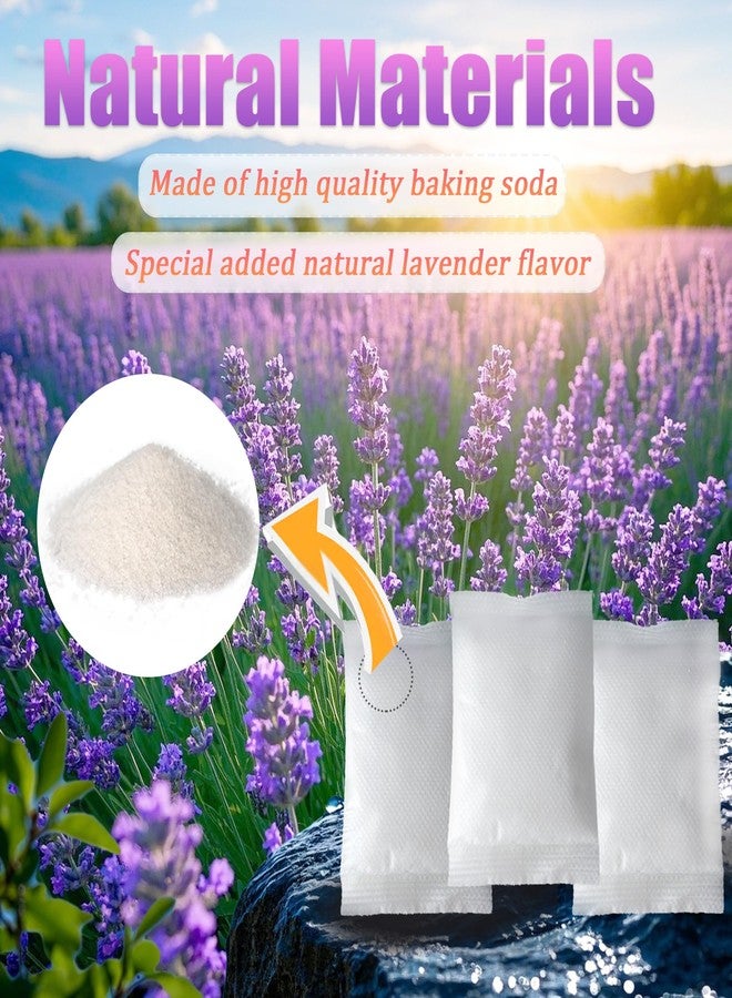 PurifyLogix 10PCS Lavender Scented Baking Soda Refills for Puck Baking Soda Cartridge, Diaper Pail Deodorizers Odor Absorber Compatible with Munchkin Step and Pail Diaper Pails (for 3.5" Cartridge) - Image 3