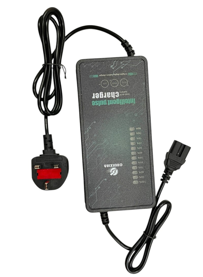 Chenxian 48V 12A Smart Charger for E-Bikes, Harley Bikes, Electric Wheelchairs & 48V Lead Acid Batteries – Fast Charging & Durable - Image 1