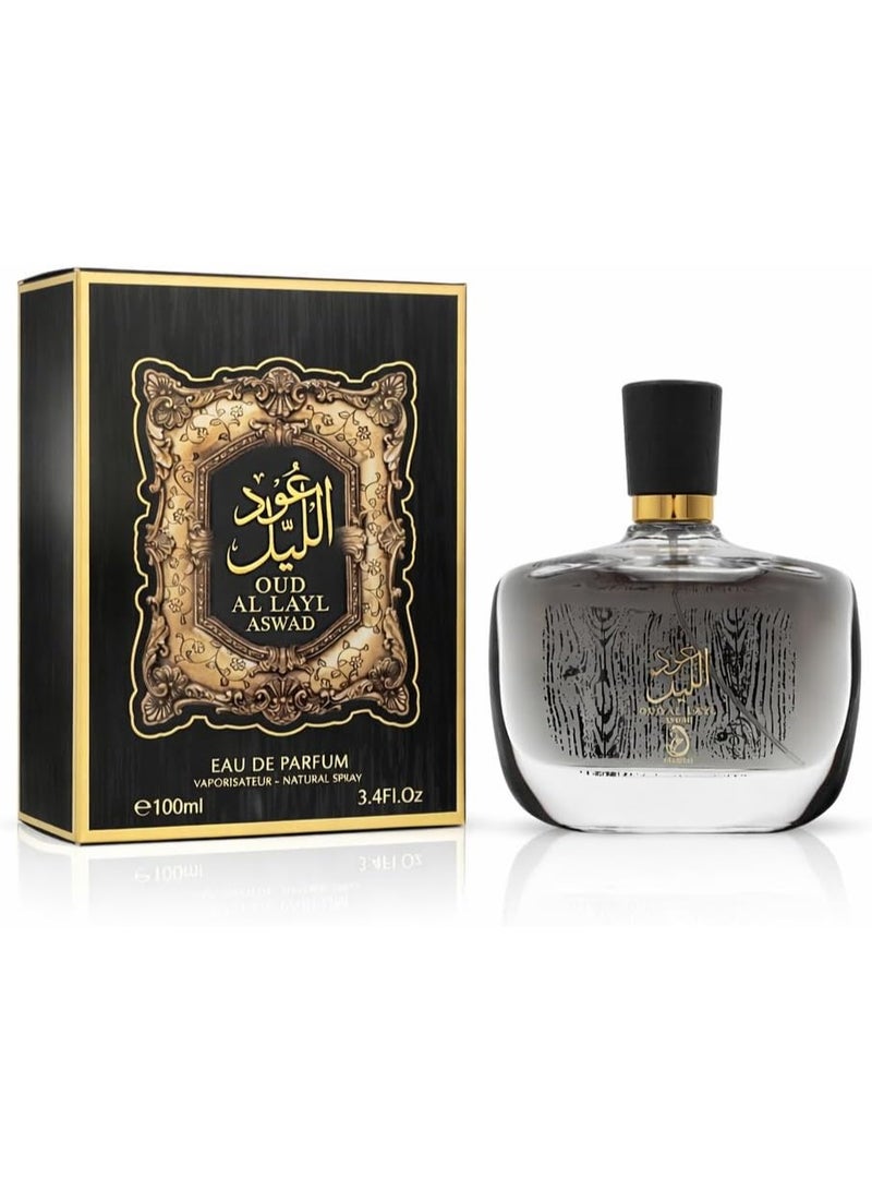 my perfumes Oud Al Layl Aswad - EDP Men 100ml - Image 1