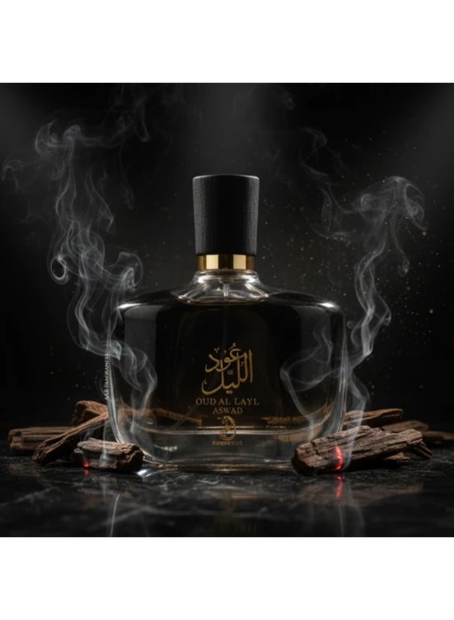 my perfumes Oud Al Layl Aswad - EDP Men 100ml - Image 4