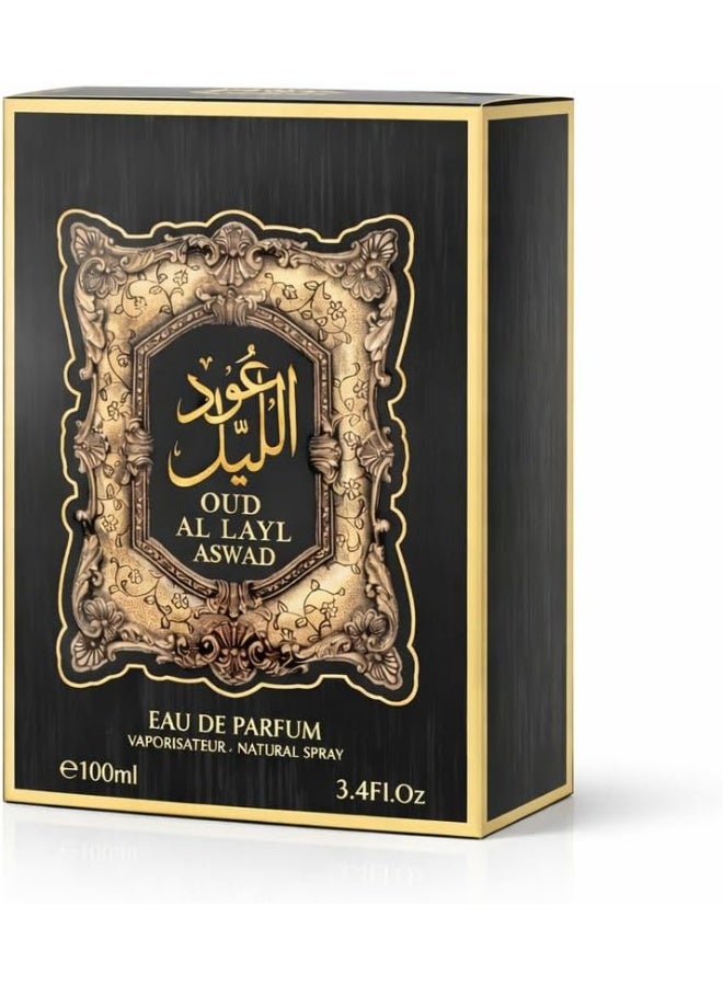 my perfumes Oud Al Layl Aswad - EDP Men 100ml - Image 3