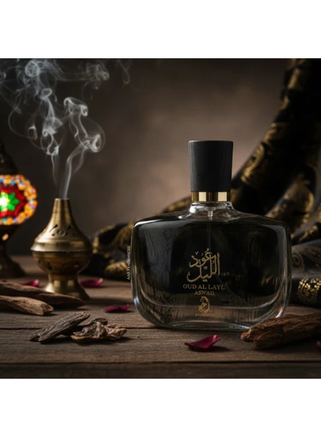 my perfumes Oud Al Layl Aswad - EDP Men 100ml - Image 5