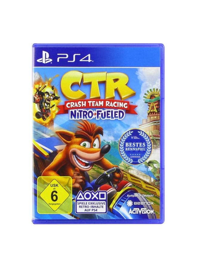Activision Crash Team Racing Nitro Fueled Eng/Arabic (KSA Version) - Racing - playstation_4_ps4 - Image 1