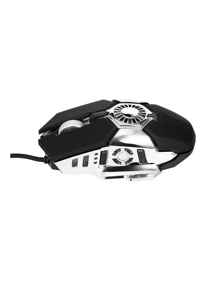 Loquat Adjustable Mechanical Cooling Fan With Gaming Mouse  - Image 2