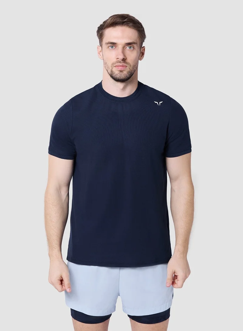 سكوات وولف تيشيرت كرو قطن