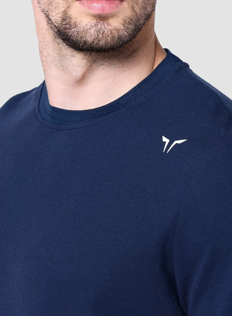 سكوات وولف تيشيرت كرو قطن