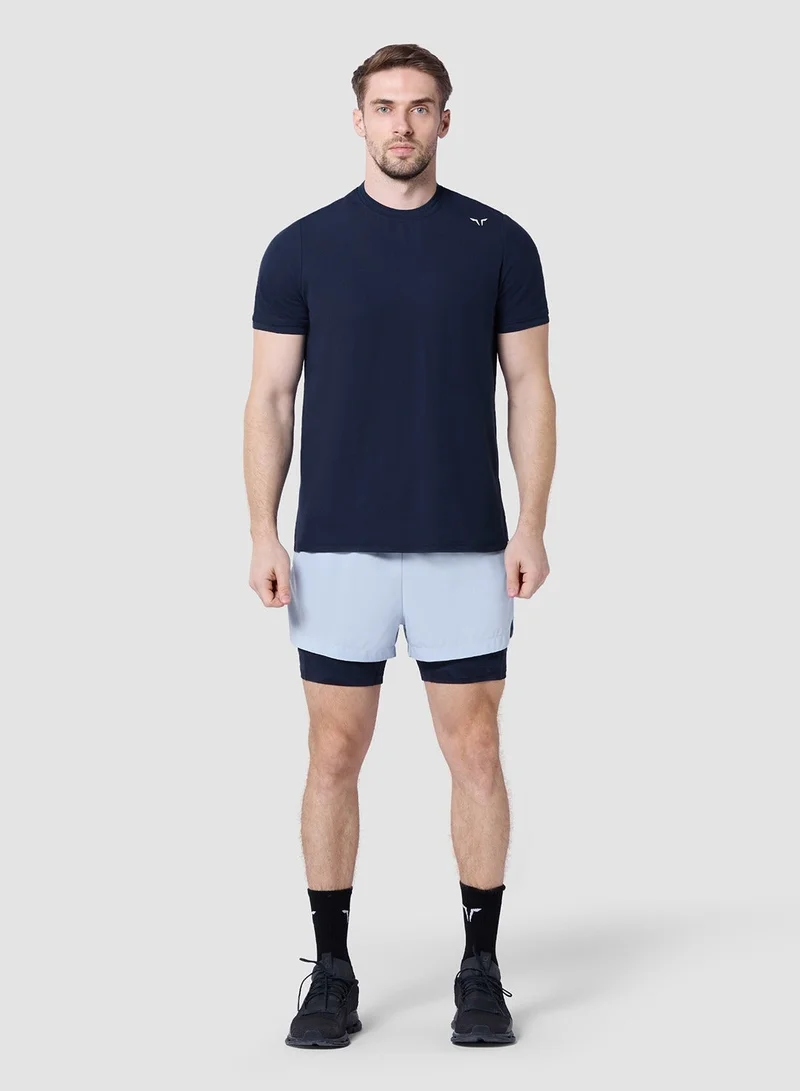 سكوات وولف تيشيرت كرو قطن