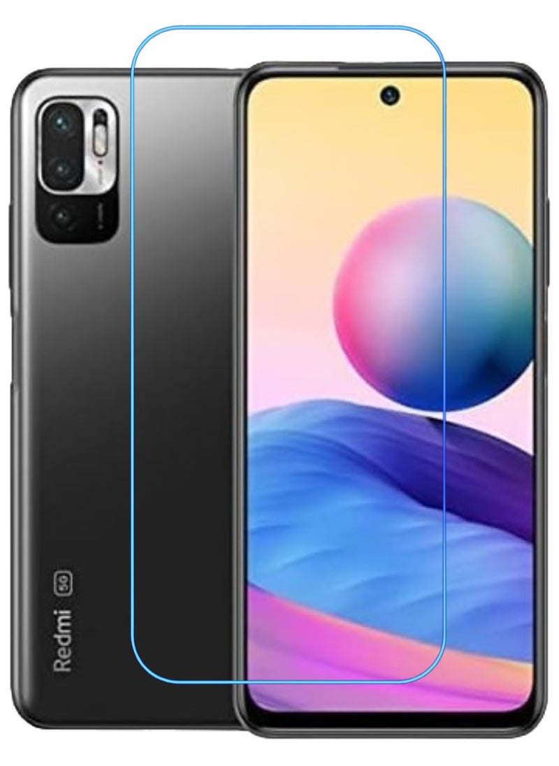 ACLIX Antistatic ESD Dustproof Premium Quality High Definition Clear Tempered Glass Screen Protector Designed For Xiaomi Redmi Note 10 5G - Image 1