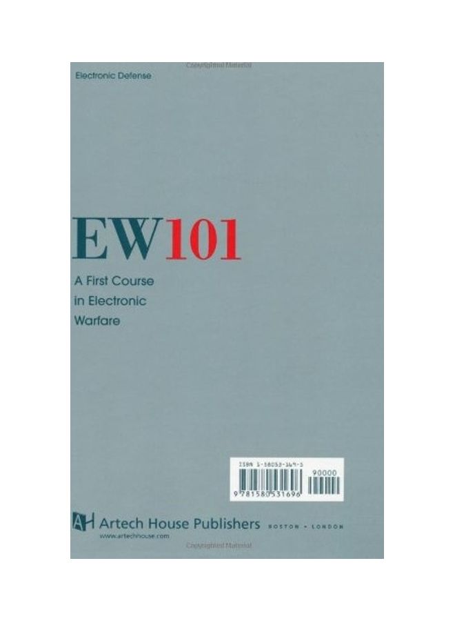 EW 101: A First Course in Electronic Warfare (Artech House Radar Library (Hardcover))