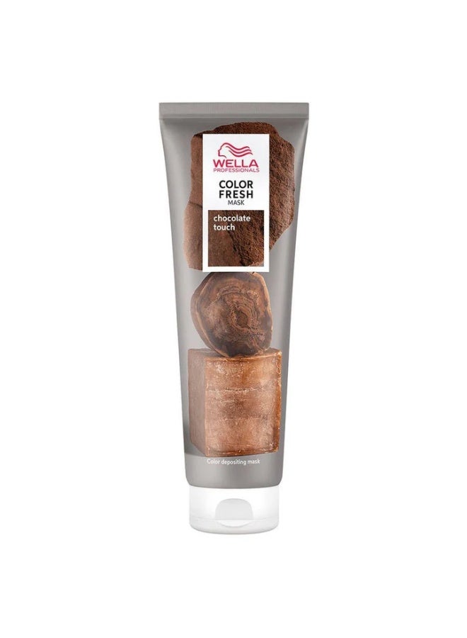 Wella Professionals Color Fresh Mask Chocolate Touch Masks 150ml - Image 1