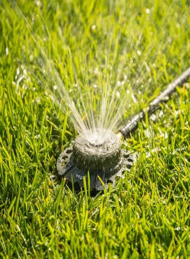 Vego Turret Pattern Sprinkler, 9-Pattern, Heavy-Duty Metal Base, Up to 1115 sq. ft Coverage - Image 5