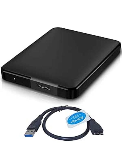 USB 3.0 SATA HDD 2.5 inch External Hard Drive Enclosure Case for PC and Laptop