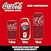 Coca-Cola CocaCola Fridge Pack Soda Soft Drink 12 fl oz Cans 12 Pack  Classic Cola Soda Cans - Image 4