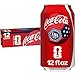 Coca-Cola CocaCola Fridge Pack Soda Soft Drink 12 fl oz Cans 12 Pack  Classic Cola Soda Cans - Image 2