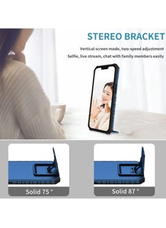 Generic Case Cover foe Samsung Galaxy A35 5G / Galaxy A55 5G, Innovative Telescopic Bracket, Sliding Protection Camera Window, Slim Thin PC&TPU Shockproof Phone Case  - Image 4