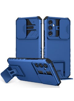 Generic Case Cover foe Samsung Galaxy A35 5G / Galaxy A55 5G, Innovative Telescopic Bracket, Sliding Protection Camera Window, Slim Thin PC&TPU Shockproof Phone Case  - Image 1