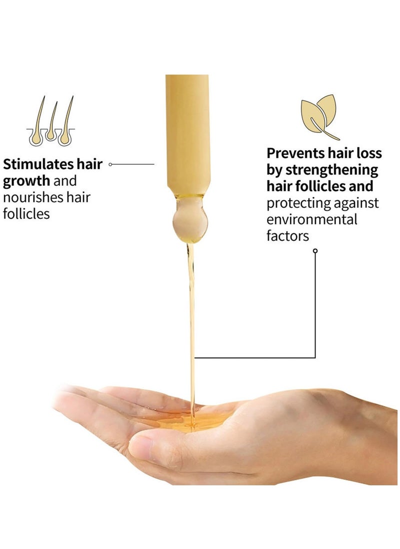 VeganICE - Veganic Natural Hair Growth Oil, 2 PCS Veganic hair growth oil Rosemary Oil for Hair Growth Organic,Vegan Hair Oil for Dry Damaged Hair and Growth - Image 1