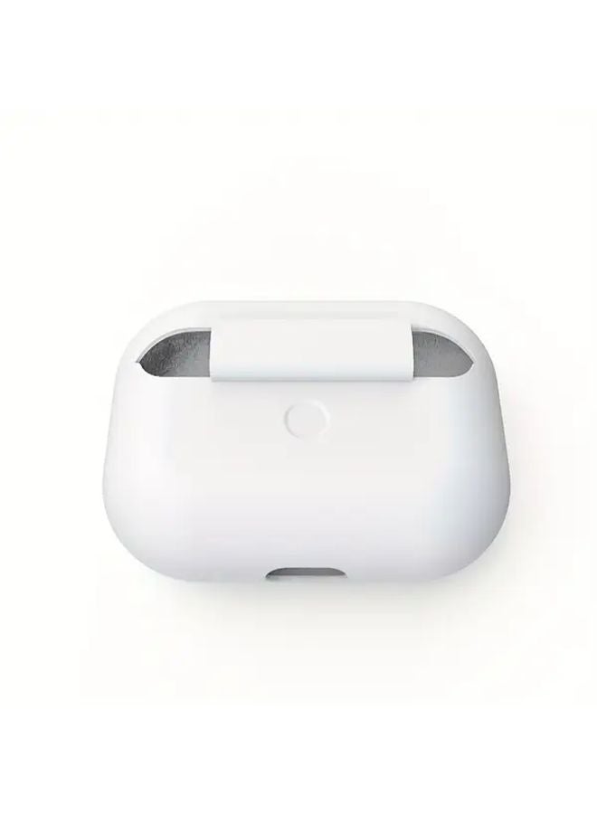 White Earphone Case Compatible with AirPods Pro - Image 1