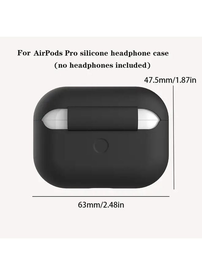 White Earphone Case Compatible with AirPods Pro - Image 3