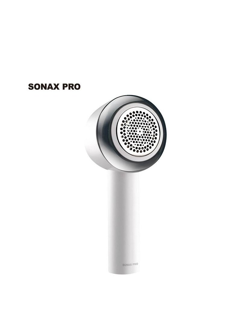 SONAX PRO - Easy-to-use USB Rechargeable Fabric Lint Remover White - Image 1
