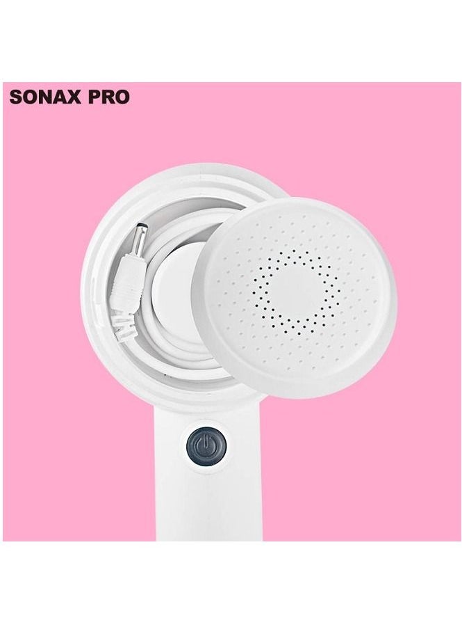 SONAX PRO - Easy-to-use USB Rechargeable Fabric Lint Remover White - Image 1