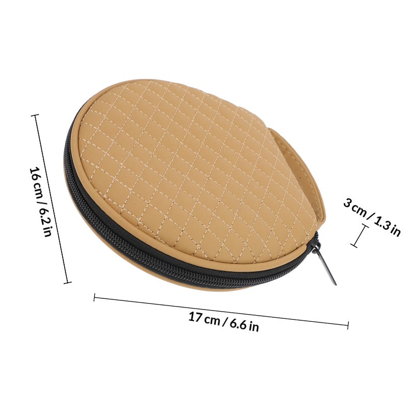 1pc Stylish Car CD Bag Delicate CD Storage Bag Practical CD Storage Case - Image 2