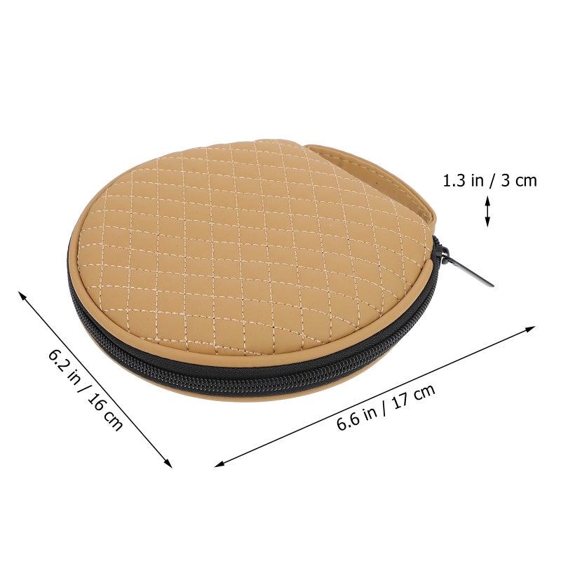 1pc Stylish Car CD Bag Delicate CD Storage Bag Practical CD Storage Case - Image 3