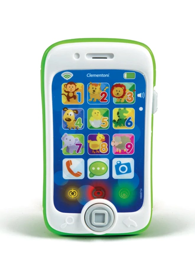 Clementoni Clementoni Baby Smart Phone Battery Operated  - Image 1