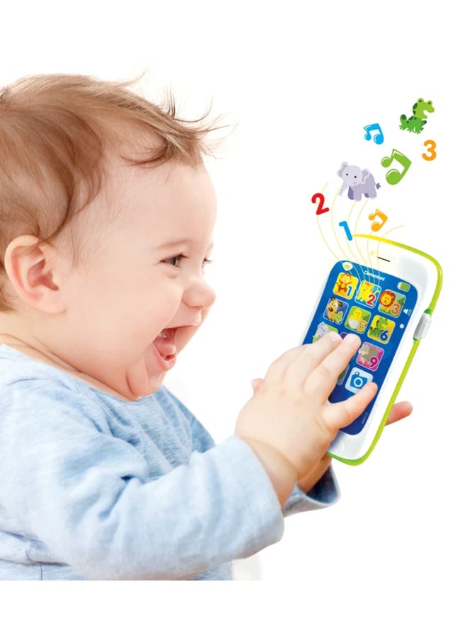 Clementoni Clementoni Baby Smart Phone Battery Operated  - Image 4