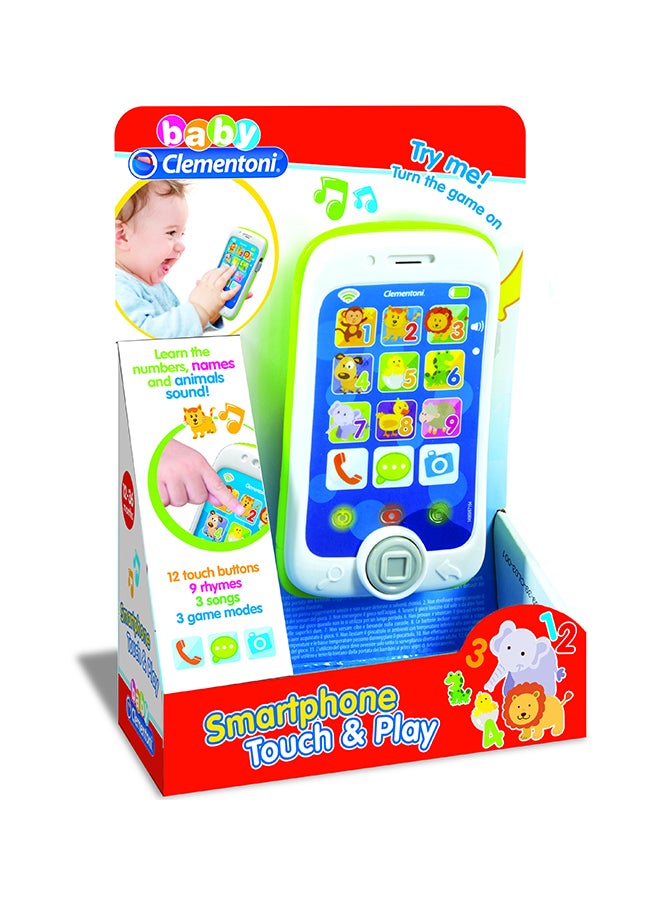 Clementoni Clementoni Baby Smart Phone Battery Operated  - Image 2
