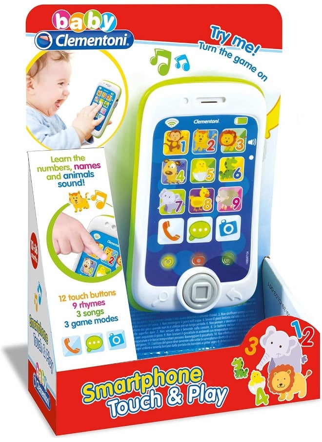Clementoni Baby Smart Phone Battery Operated  - Image 3