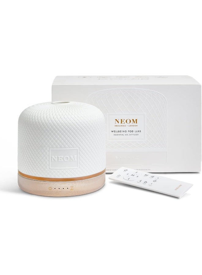 Neom Wellbeing Pod Luxe Essential Oil Diffuser - Image 1