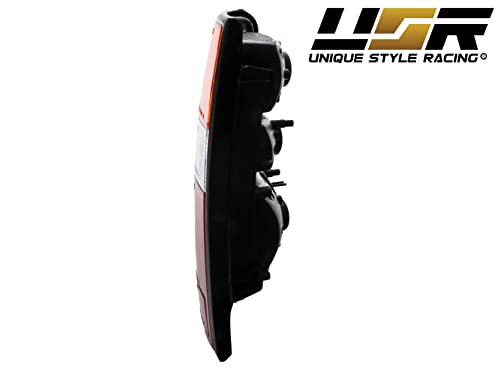 USR UNIQUE STYLE RACING USR DEPO FJ80 Tail Lights - Replacement Rear Tail Lamps Set (Left + Right) Compatible with 1991-1997 Toyota Land Cruiser 80 FJ82 and 1996-1997 Lexus LX450 - Image 5