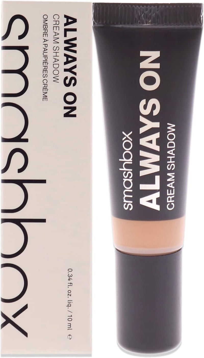 SmashBox Always On Cream Eyeshadow Amber for Women 034 oz Eye Shadow