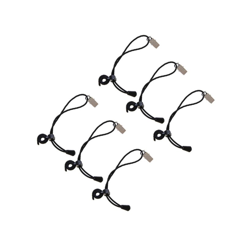 6 Adjustable Nylon Backdrop Clamps Windproof Photo Studio Background Support Elastic Tension Clips Random Color - Image 2
