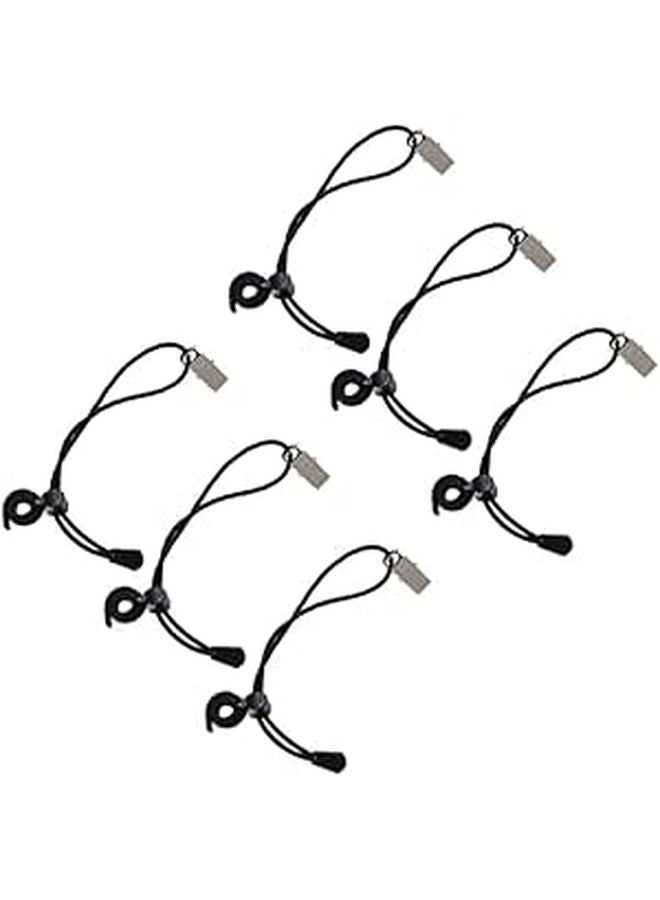 6 Adjustable Nylon Backdrop Clamps Windproof Photo Studio Background Support Elastic Tension Clips Random Color - Image 1