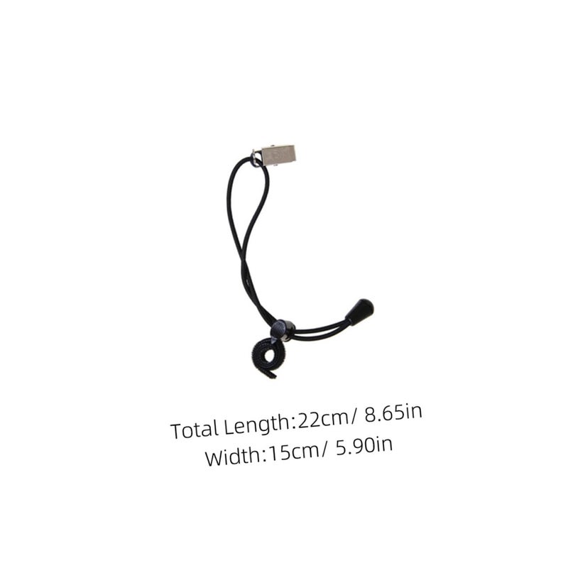 6 Adjustable Nylon Backdrop Clamps Windproof Photo Studio Background Support Elastic Tension Clips Random Color - Image 3