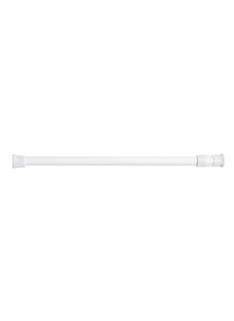 Tension Rod,Extendable Curtain Poles, Extendable Hanging Bar,No Drill Spring Net Curtain Pole Voile Curtain Tension Pole Adjustable Telescopic Rods Extendable for Kitchen