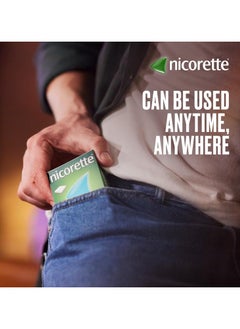 nicorette Nicorette - Icy White Flavour Chewing Gum - 4 mg - 105 pcs  - Image 3