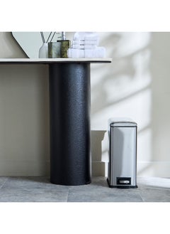 Home Box Alpha Rectangle Stainless Steel Pedal Bin - 10 L  - Image 5