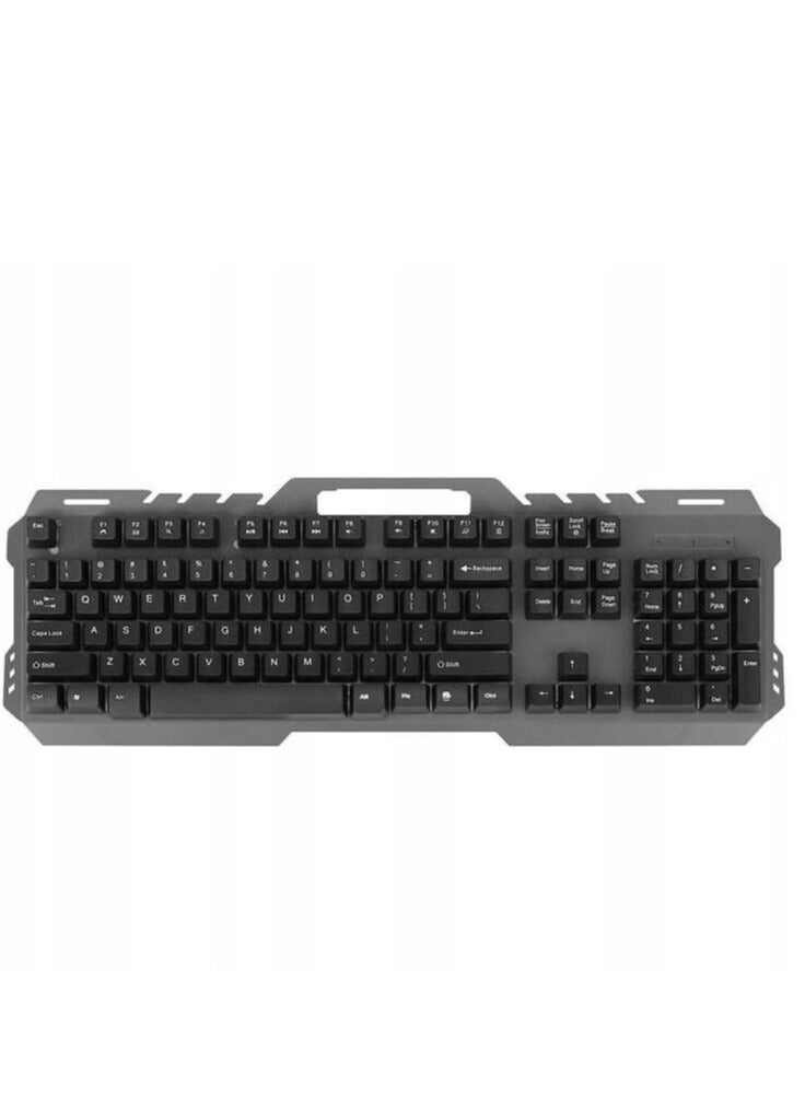 Wired Led Backlit Mechanical Gaming Keyboard RGB K108 - Image 3